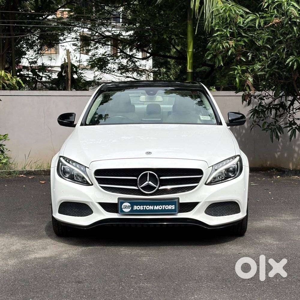 Mercedes-benz C-class C 220d, 2018, Diesel