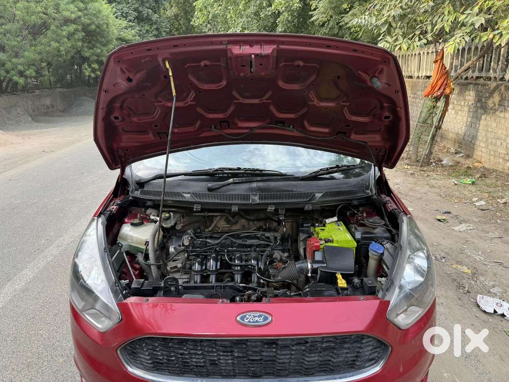 Ford Figo 1.2p Titanium Mt, 2018, Petrol