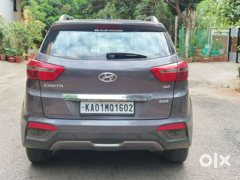 Hyundai Creta 1.6 Sx Automatic Diesel, 2017, Diesel