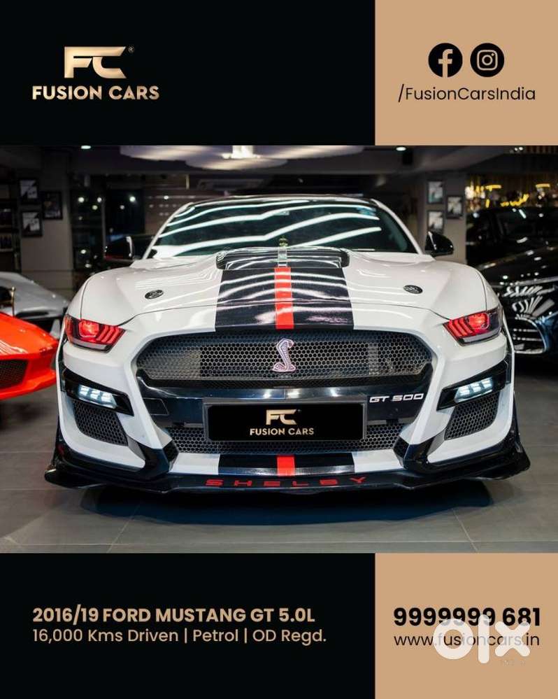 Ford Mustang V8, 2019, Petrol