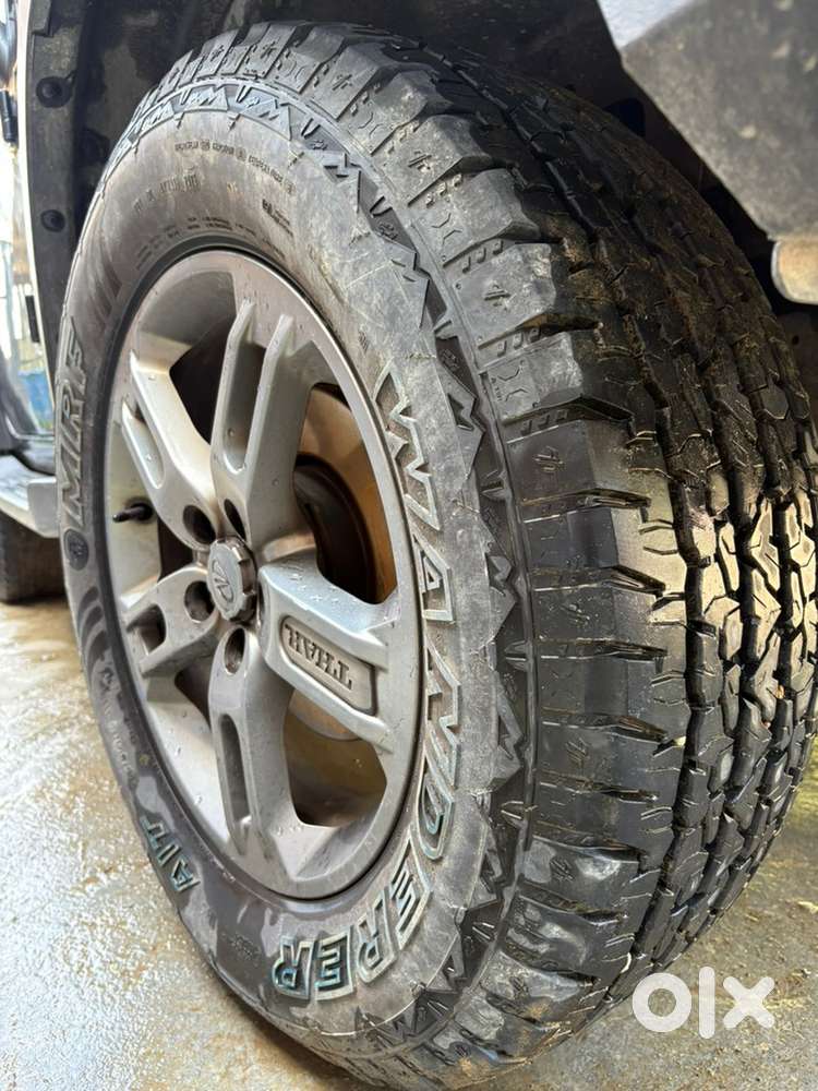 Mahindra Thar Petrol 2021
