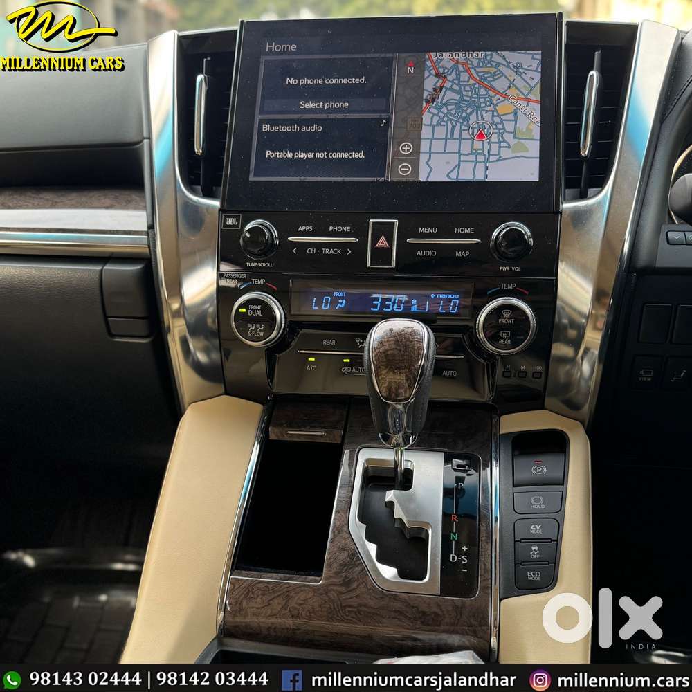 Toyota Vellfire Vip – Executive Lounge, 2022, Cng & Hybrids