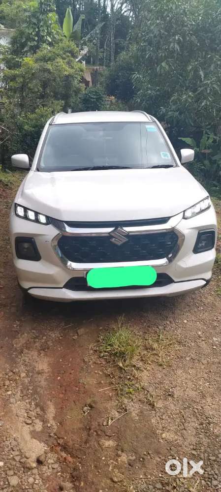 Maruti Suzuki Vitara 2024 Hybrid With Alloy Wheels