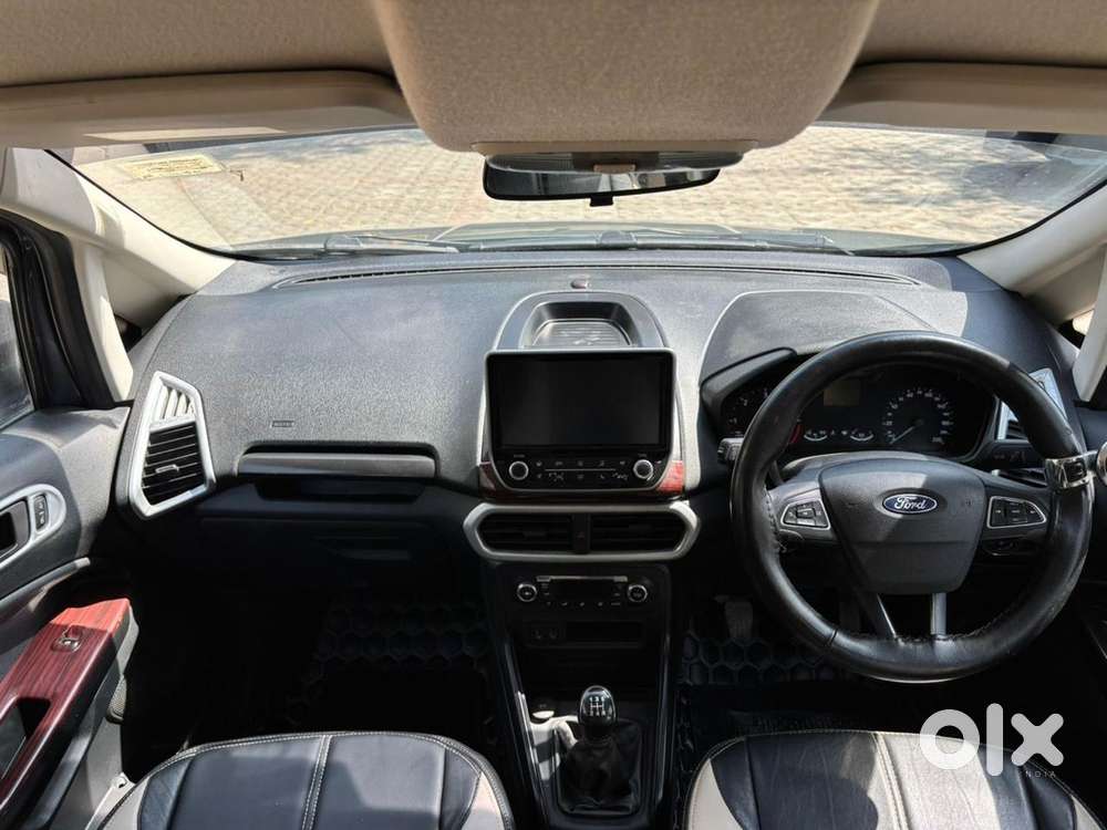 Ford Ecosport Diesel 2019