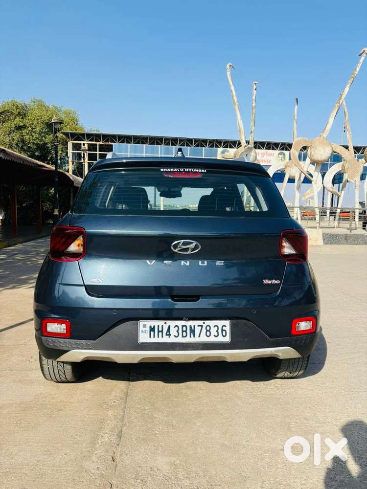 Hyundai Venue Sx Plus Turbo Dct, 2019, Petrol