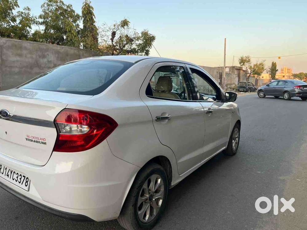 Ford Figo Aspire Titanium Plus, 2017, Petrol