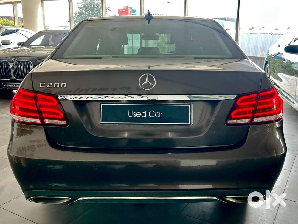 Mercedes-benz E-class E 200 Avantgarde, 2014, Petrol
