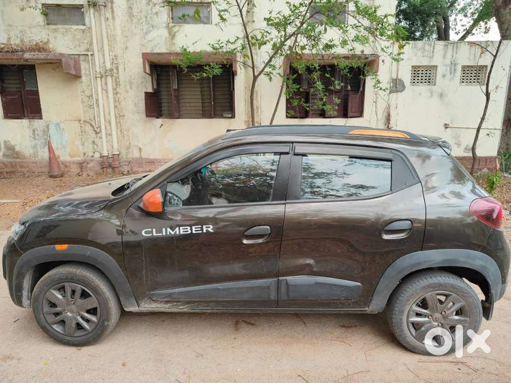 2021 Renault Kwid Climber Amt (o) Model - Petrol 49000 Km Driven