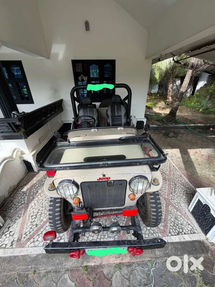 Vintage Model Jeep