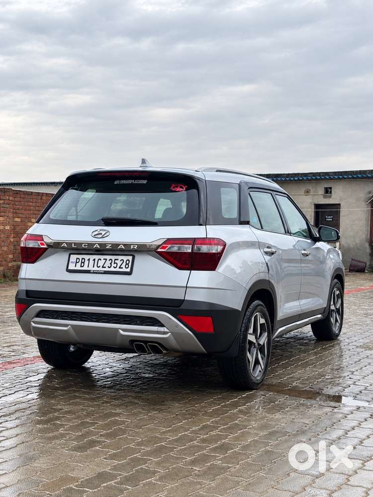 2022 Hyundai Alcazar Diesel Manual