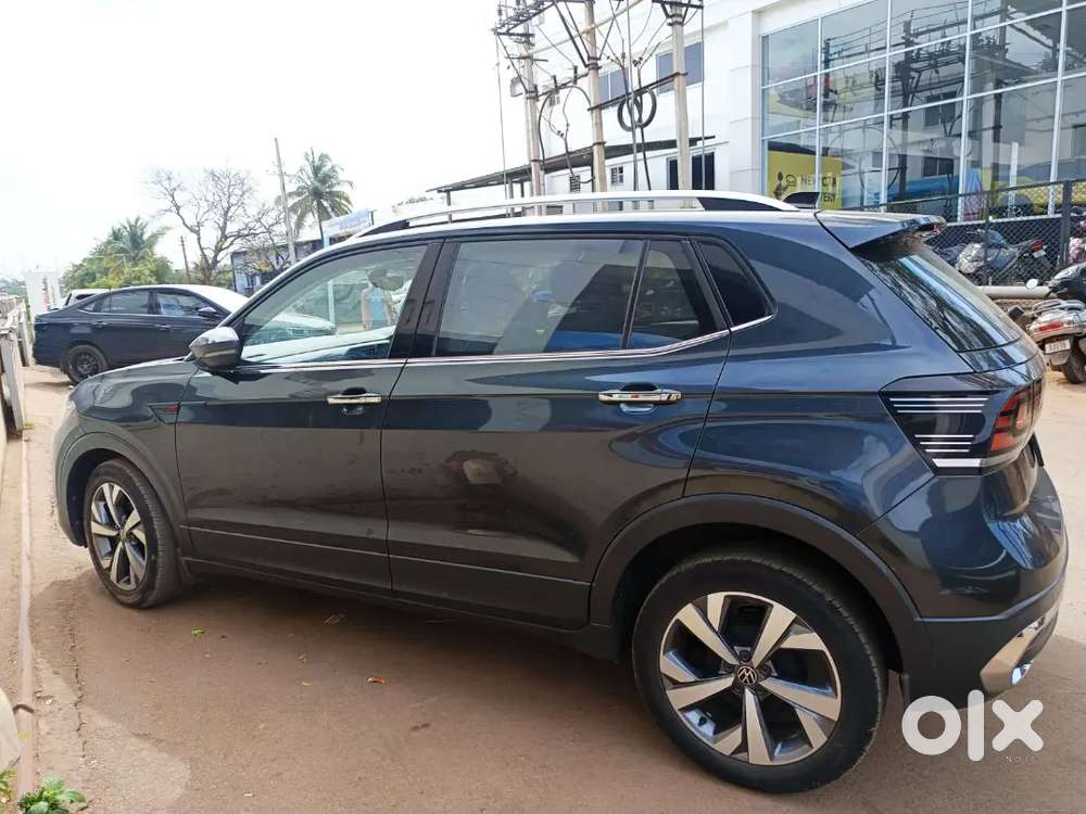 Volkswagen Taigun 2021 Petrol Good Condition