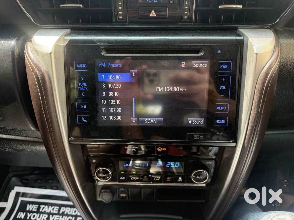 Toyota Fortuner [2021-ongoing] 2.8 2wd Diesel At, 2017, Diesel