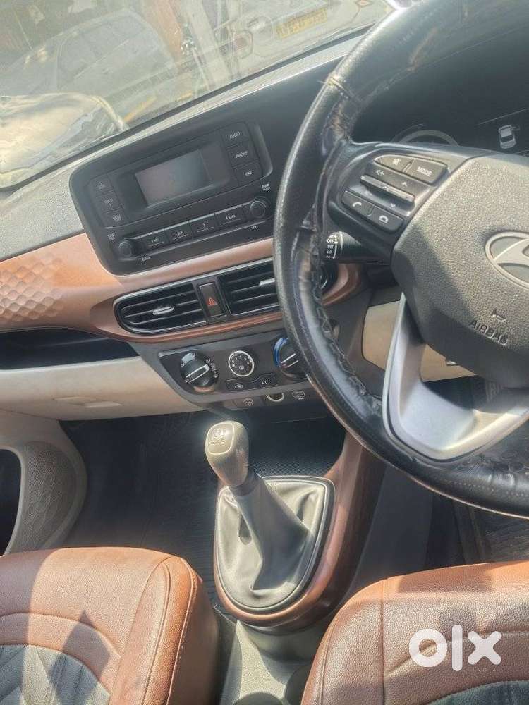 Hyundai Aura S Crdi Automatic, 2024, Cng & Hybrids