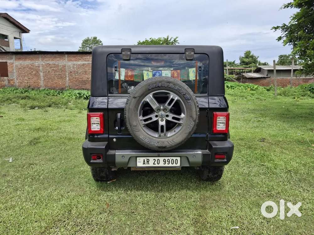 Mahindra Thar 2.0 2022