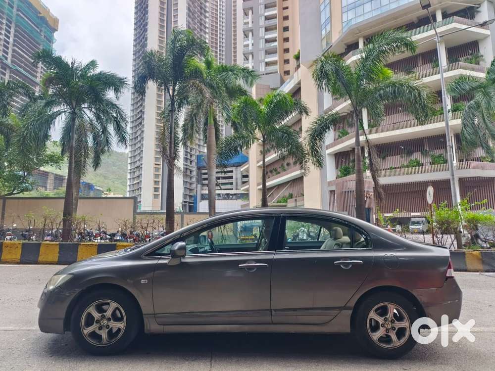 Honda Civic 1.8 V At, 2007, Petrol