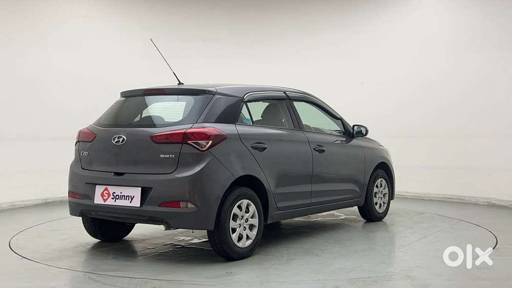 Hyundai Elite I20 [ ] 1.2 Sportz, 2017, Petrol