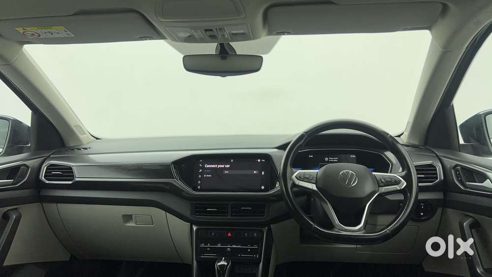 Volkswagen Taigun Topline 1.0 Tsi At (electric Seats), 2022, Petrol