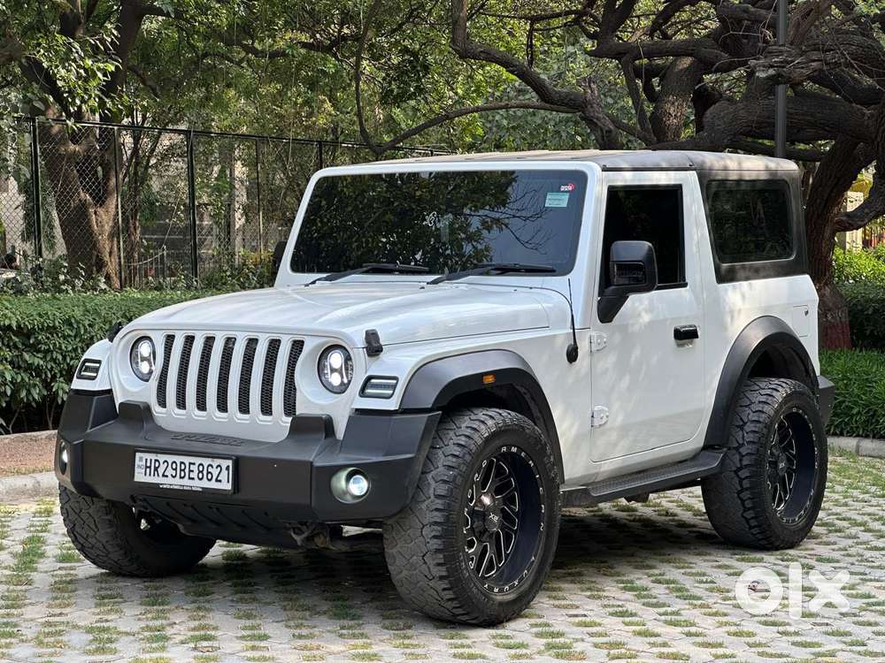 Mahindra Thar Lx Hard Top Diesel Mt Rwd, 2024, Diesel