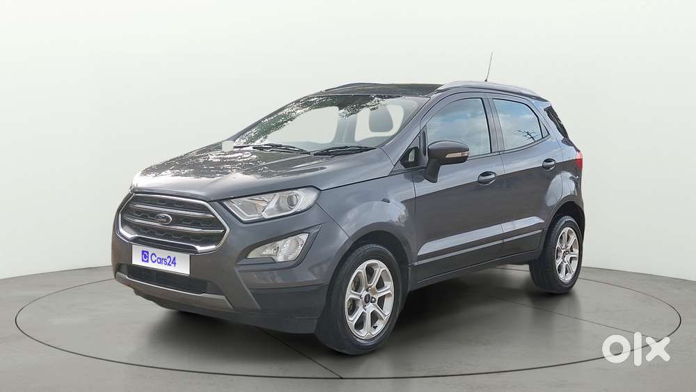 Ford Ecosport 1.5 Petrol Titanium Plus At, 2020, Petrol