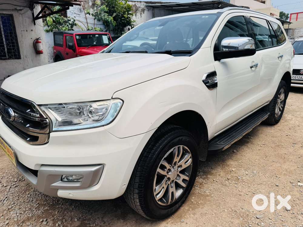 Ford Endeavour 3.2 Titanium At 4x4, 2017, Diesel