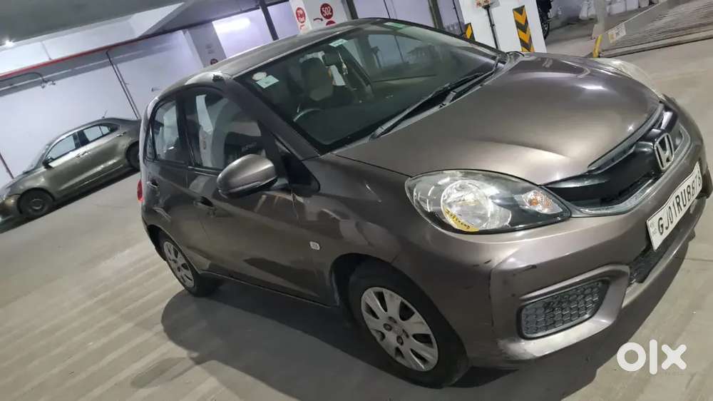 Honda Brio 1.2 Mt Superb Well-maintained Maintain Car