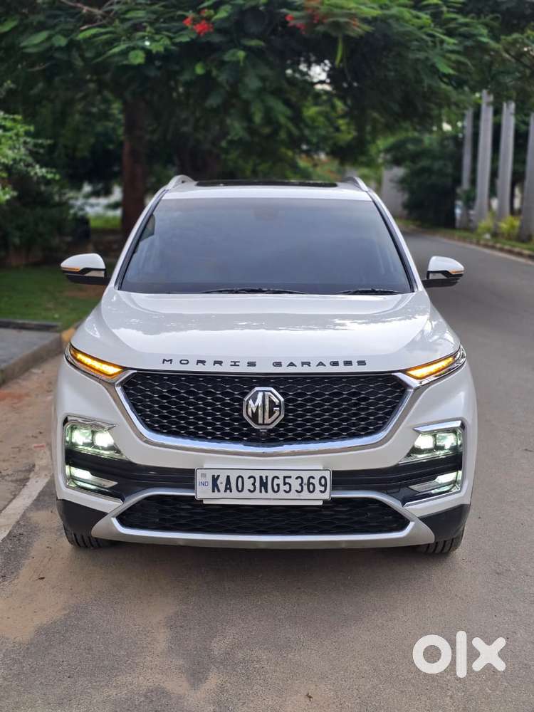 Mg Hector Hybrid Sharp Mt, 2021, Petrol