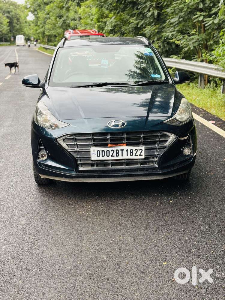 Hyundai Grand I10 Nios Sportz 1.2 At, 2021, Petrol