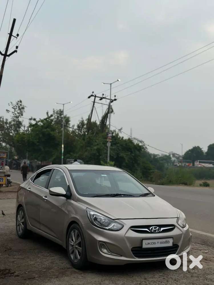 Hyundai Verna 2011 Diesel Good Condition