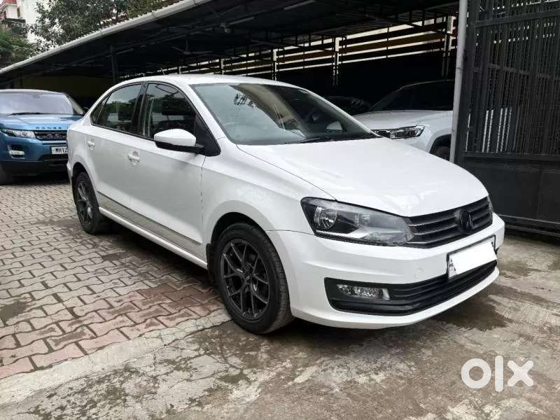Volkswagen Vento 2010-2013 Petrol Comfortline, 2017, Petrol