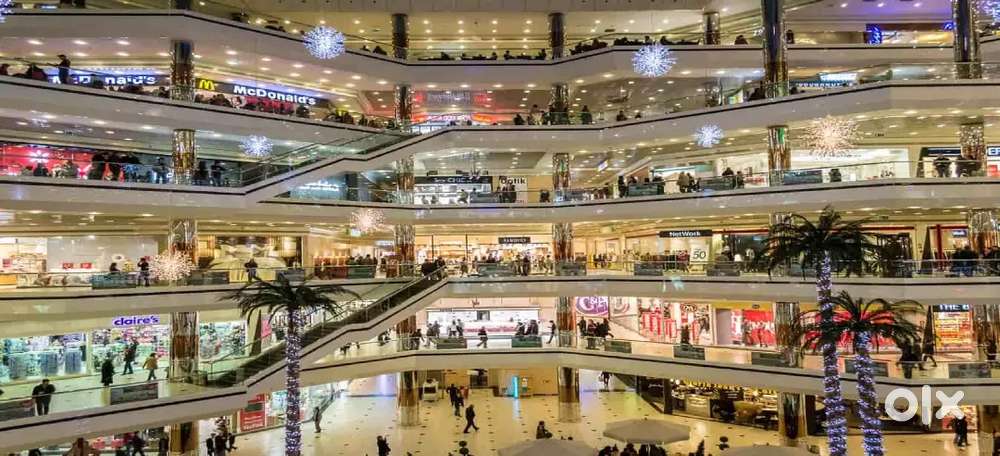 Direct Joining in Shopping Malls for Girls and Boys candidates.