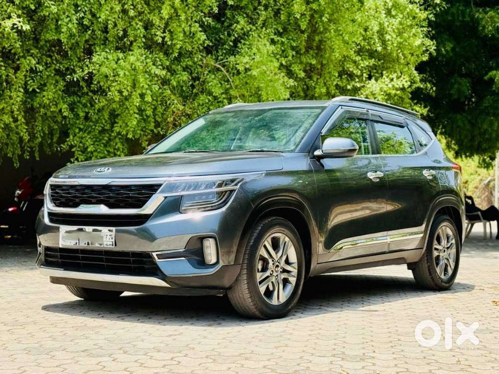 Kia Seltos Htx Ivt G, 2020, Petrol