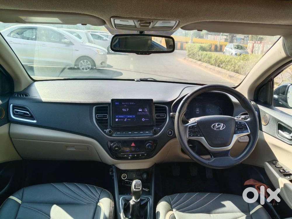 Hyundai Verna 1.5 Sx Diesel Mt, 2021, Diesel