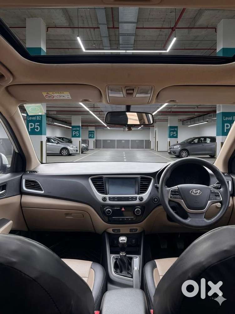 Hyundai Verna 2019 Diesel Well Maintained