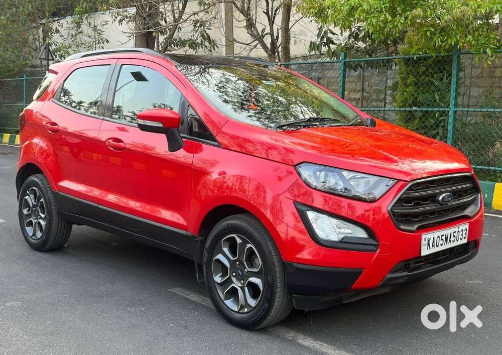 Ford Ecosport 1.5 Titanium Plus Sports, 2020, Diesel