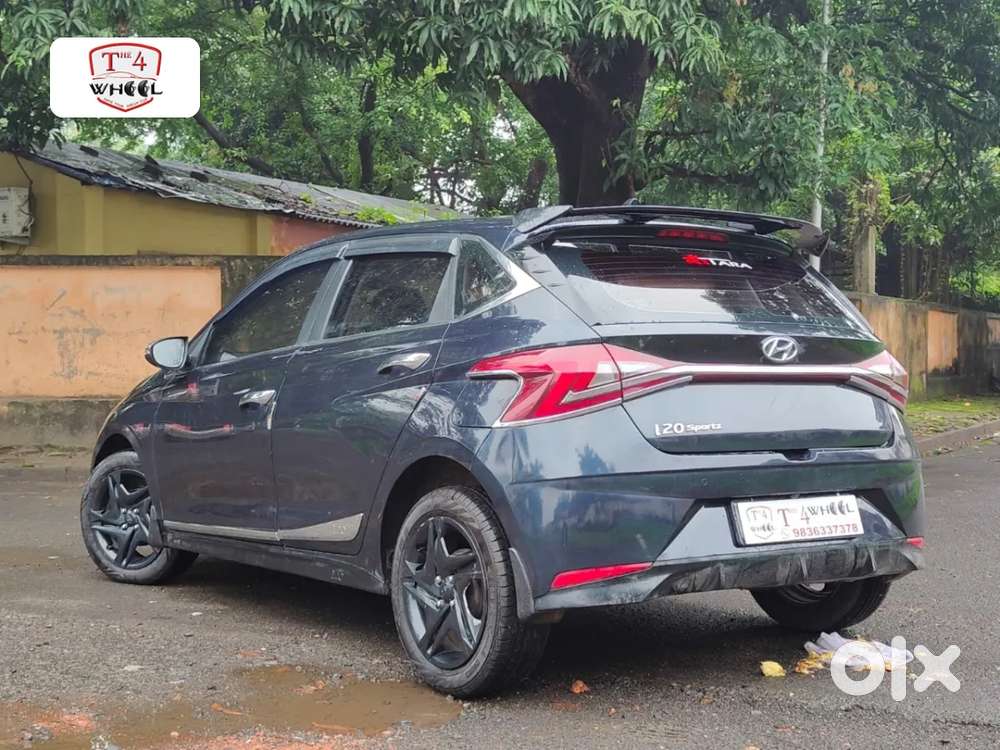 Hyundai I20 Sportz 1.2 Mt, 2020, Petrol