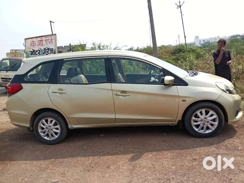 Honda Mobilio Diesel 2014