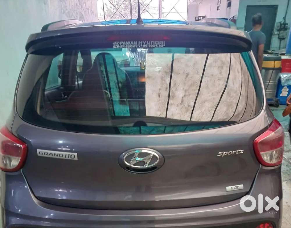  Hyundai Grand I10 Sportz  2019  Cng  2nd Owner