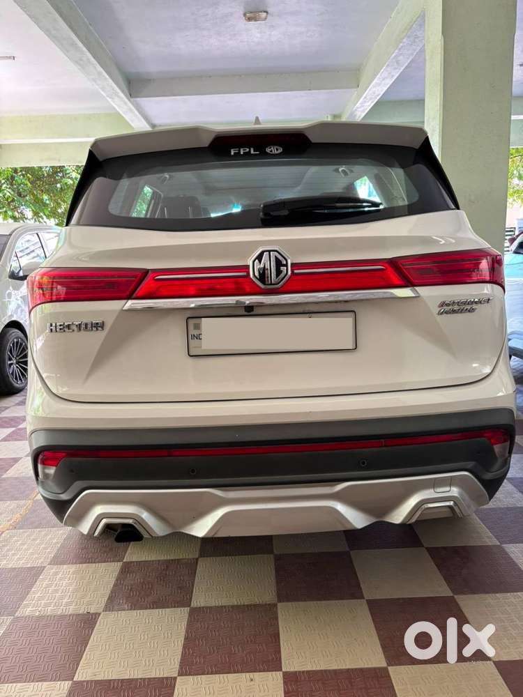 Mg Hector Diesel 2021 Registered