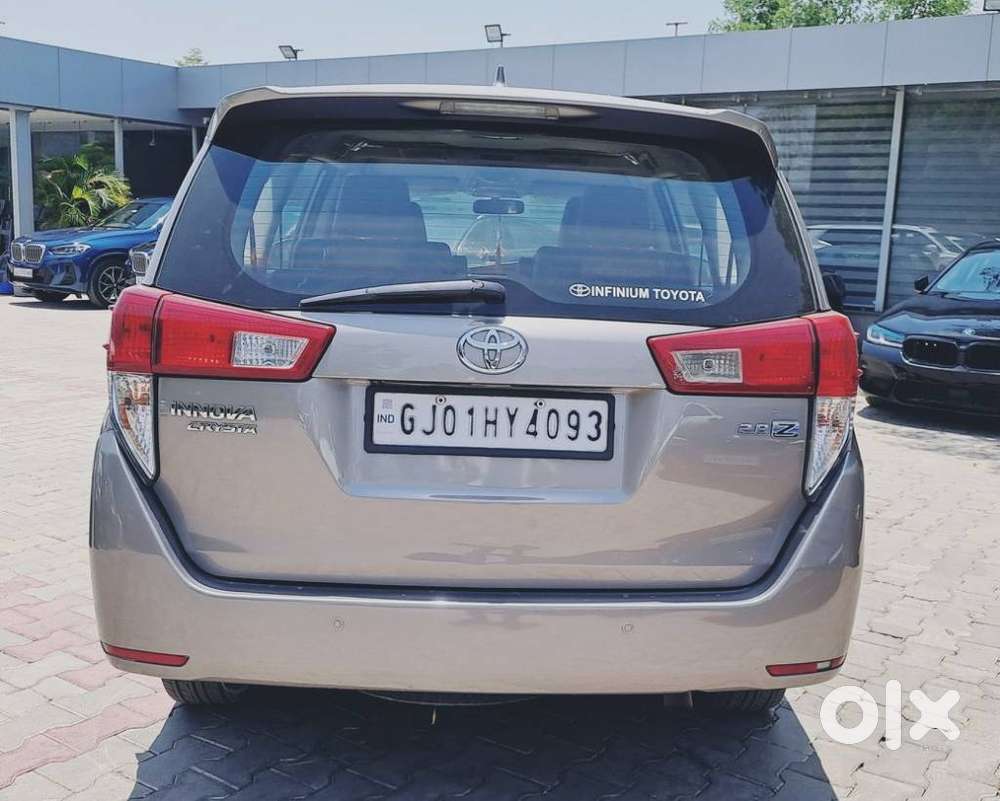 Toyota Innova Crysta 2.8z Automatic, 2018, Diesel