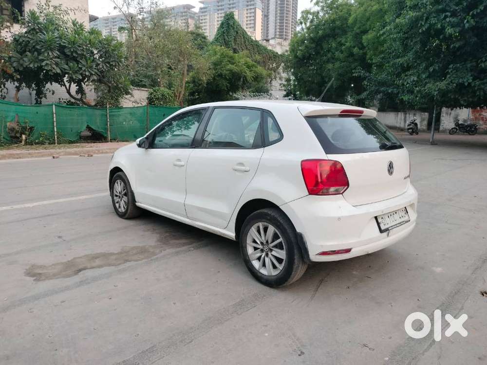 Volkswagen Polo Highline2016 Diesel Well Maintained