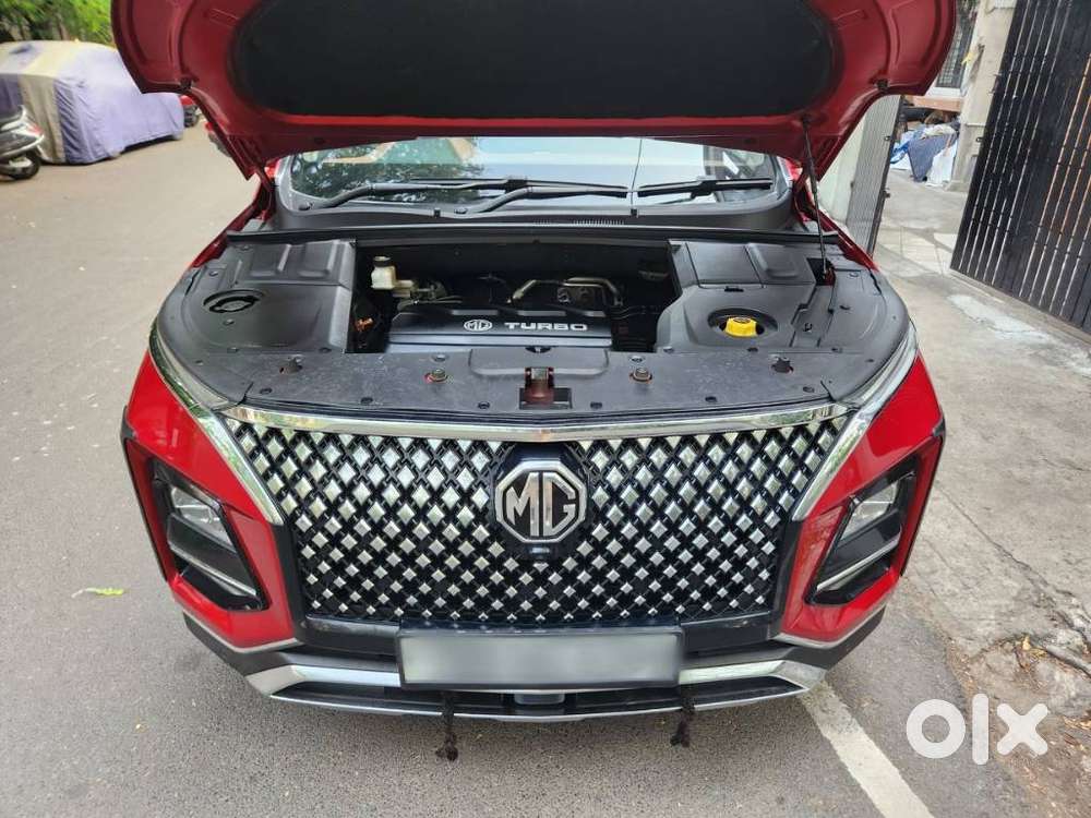 Mg Hector Plus Savvy Pro 1.5 Turbo Petrol Cvt 6 Str, 2024, Petrol
