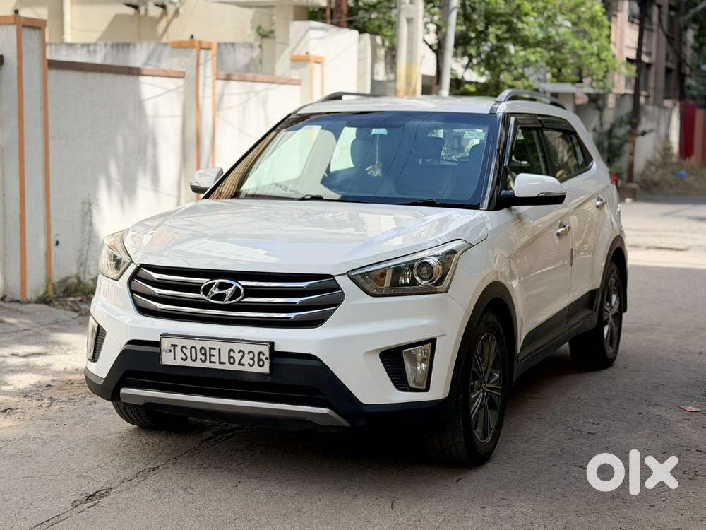 Hyundai Creta 1.6 Crdi Sx Option, 2016, Diesel