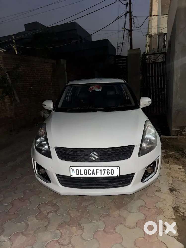 Swift 2014 Maruti Suzuki Manual