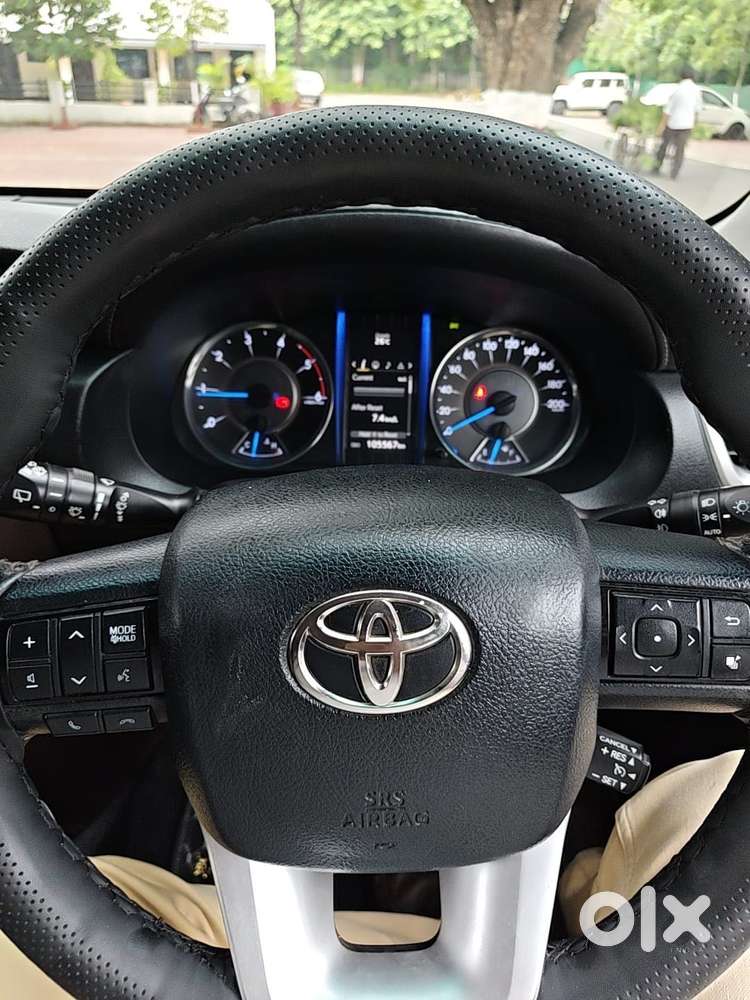 Toyota Fortuner 4x4 Mt 2.8 Diesel, 2019, Diesel