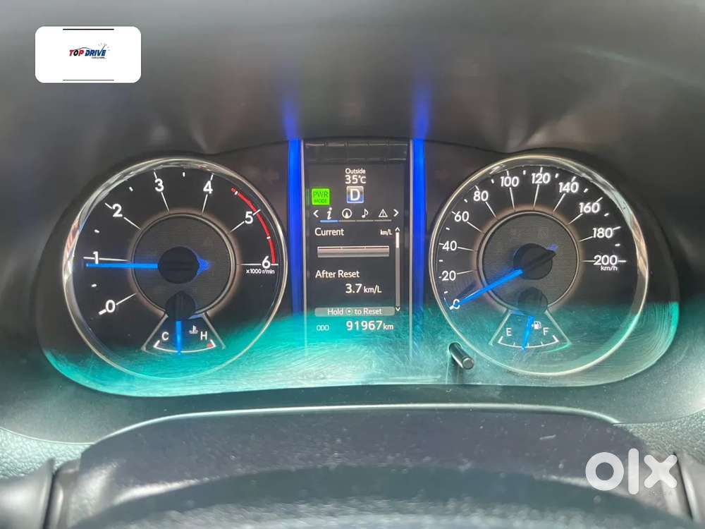 Toyota Fortuner 4x2 At, 2018, Diesel