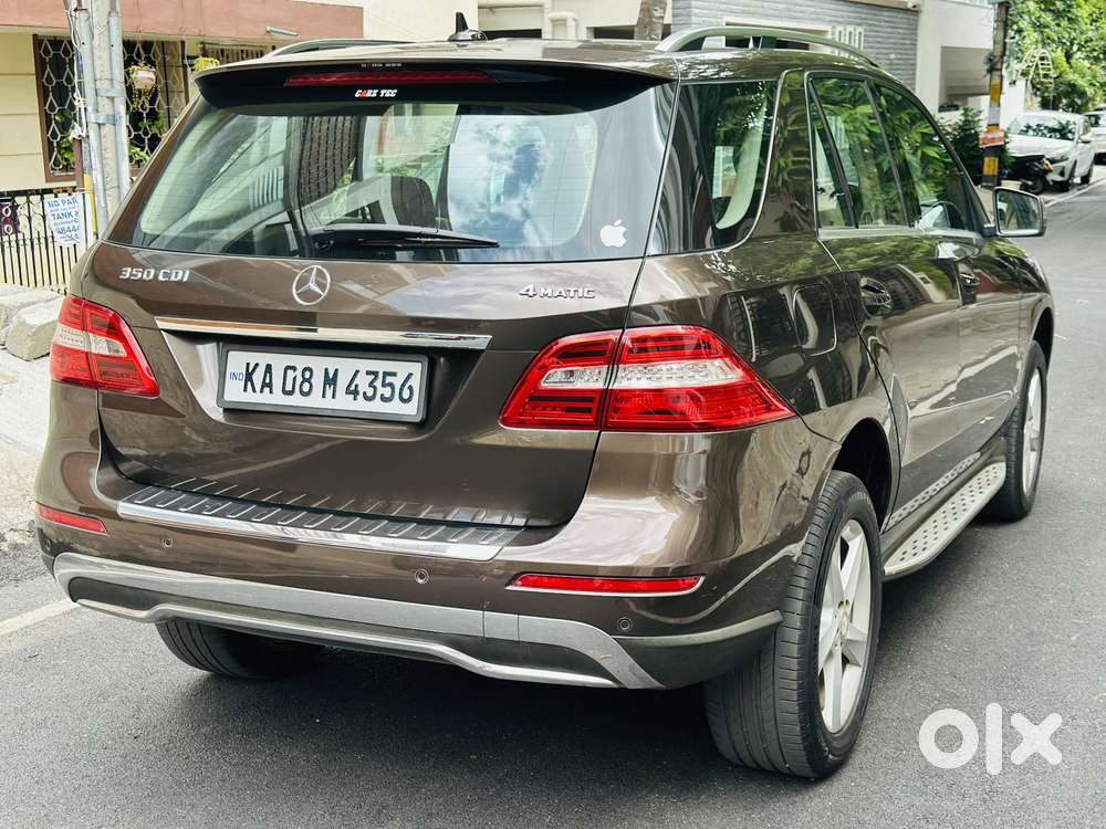 Mercedes-benz M-class Ml 350 Cdi, 2015, Diesel