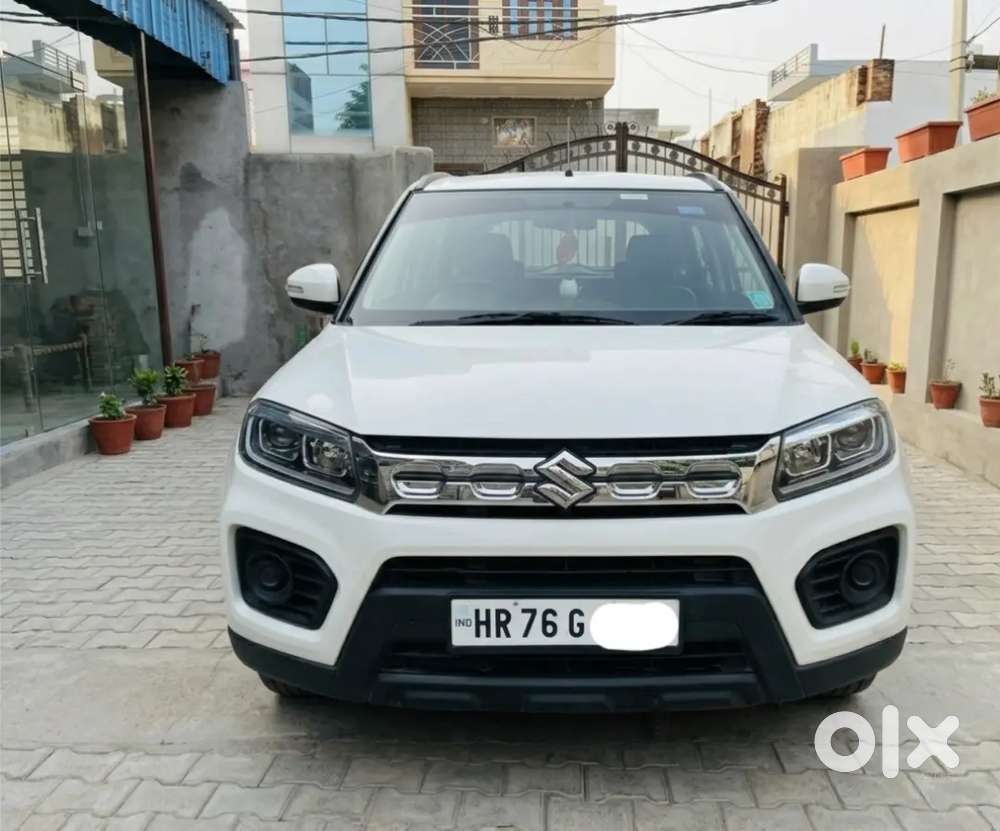 Brezza Vxi 2022  1st Owner  34k Run  Cng Fitted  Only 8 Lakh.