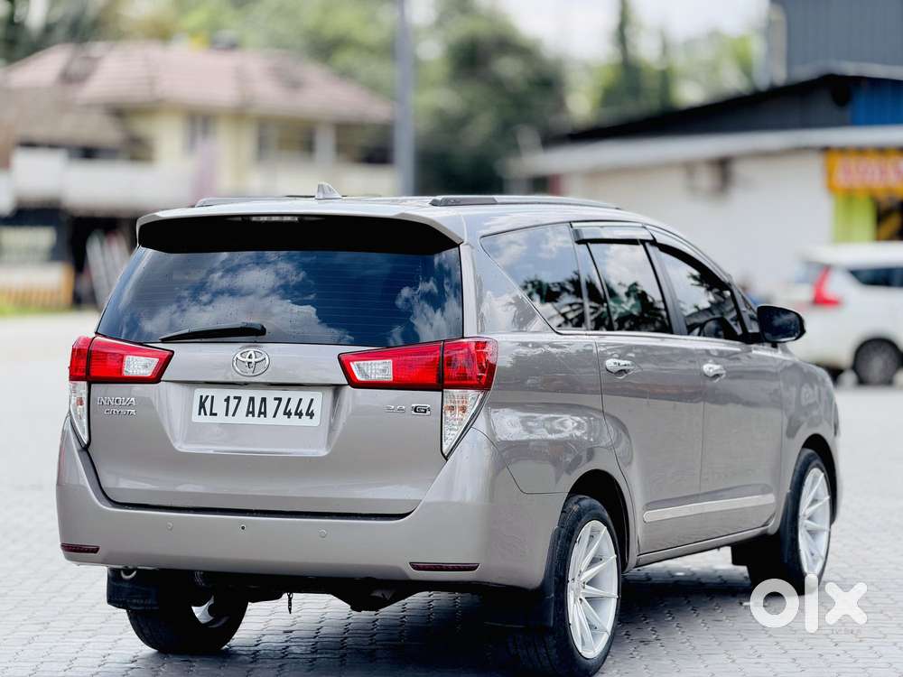 Toyota Innova Crysta 2.8 Gx At, 2018, Diesel