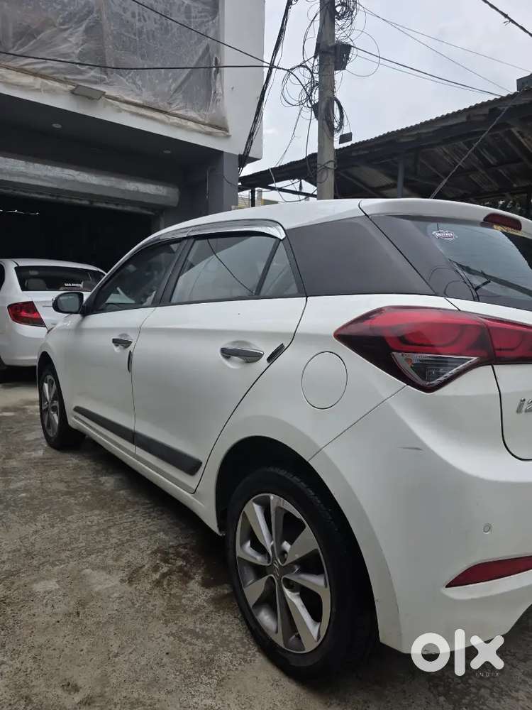 Hyundai Elite I20 2015 Petrol