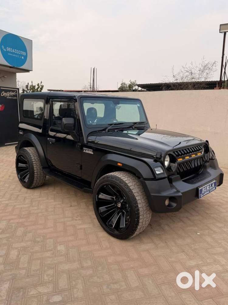 Mahindra Thar Lx 4-str Hard Top Mt, 2024, Diesel